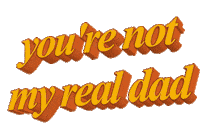 orange you're Sticker by AnimatedText