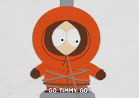 kenny mccormick GIF by South Park 