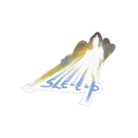 Sleepy Sticker by It Remains - The Immersive Novel