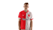 Football Look Up Sticker by SK Slavia Praha