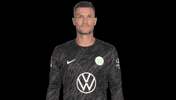 Happy Goal GIF by VfL Wolfsburg
