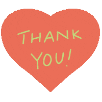 Thanks Love Sticker
