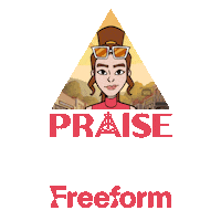 Cult Leader Fun Sticker by Praise Petey