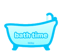 Baby Bubbles Sticker by Nuby USA