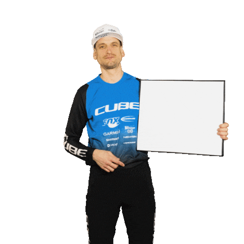 Cat Sticker by CUBE Bikes