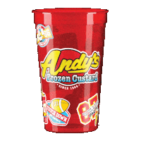 Kansas City Chiefs Sticker by Andy's Frozen Custard
