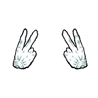 artyojimbe cool yeah hand tattoo Sticker