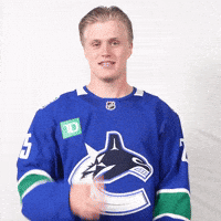 Elias Pettersson Sport GIF by Vancouver Canucks