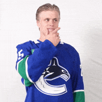 Elias Pettersson Sport GIF by Vancouver Canucks