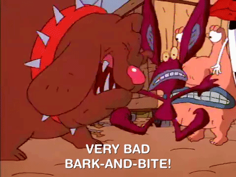 aaahh real monsters nicksplat GIF