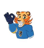 Leo Ok Sticker by Sochi Hockey Club