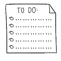 To Do Check Sticker