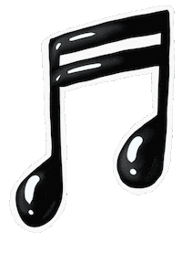 Rock Hiphop Sticker