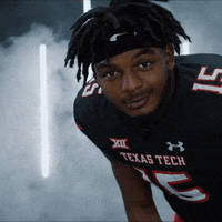 College Football Nod GIF by Texas Tech Football