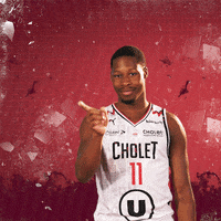 Sport No GIF by Cholet Basket