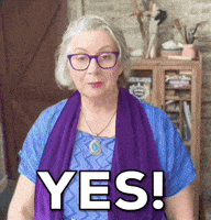 All Right Yes GIF by CET freedom