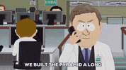 GIF by South Park 