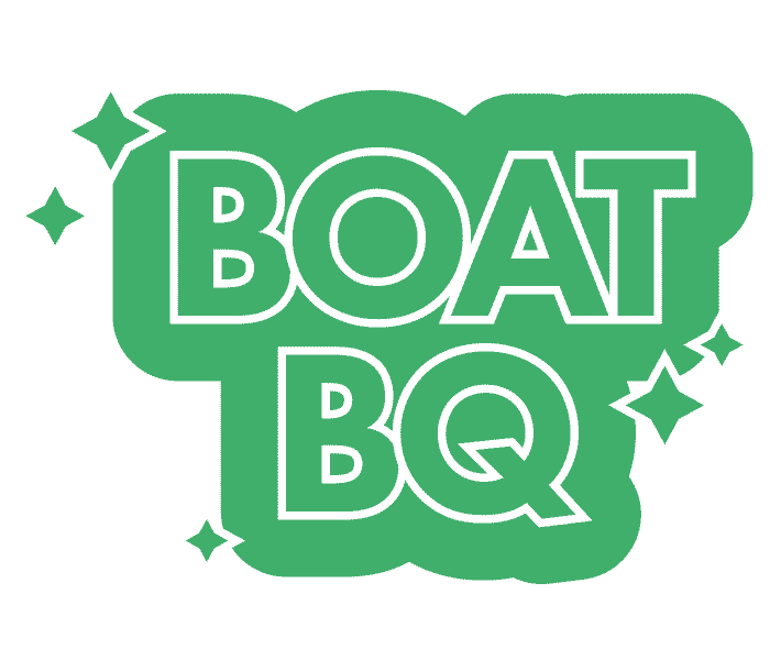 Boatbq Sticker by Production Pirates