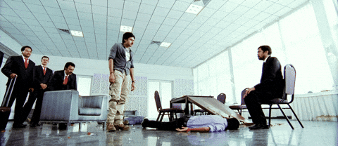 Pawan Kalyan Telugu Movie GIF by Sharat North America Exhibition