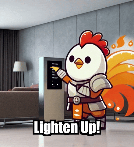 Technology Lighten Up GIF by Zorooster
