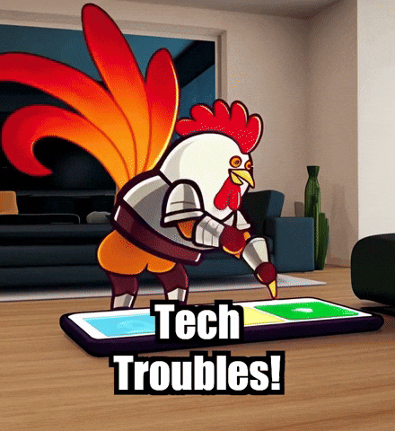 Technology Oops GIF by Zorooster