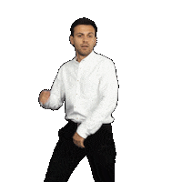 Happy Dance Sticker by Simone Arena