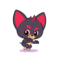 Fun Dog Sticker by UpStudiosWorld