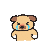 눈물 Sticker