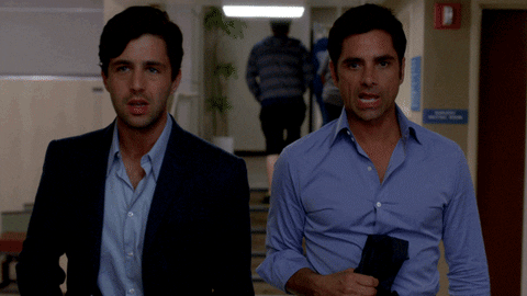 john stamos hug GIF by Grandfathered