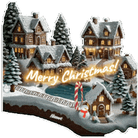 Merry Christmas Love Sticker