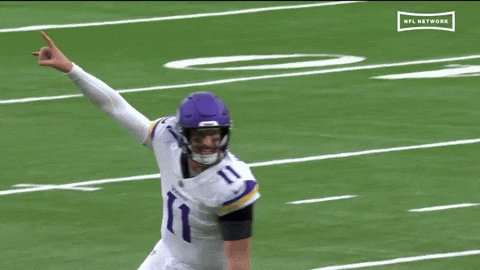 Nfl Wentz GIF by Minnesota Vikings