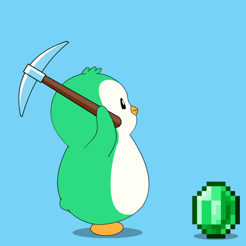 Mining Emerald GIF by Abster