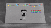 Love Is Love Hearts GIF by Fleischer Studios