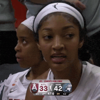 What Are You Looking At Side Eye GIF by Atlanta Dream