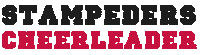 Football Cheer Sticker by Hannover Stampeders  AFC