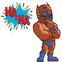 Lucha Libre Wwe Sticker by Guerrero Maya