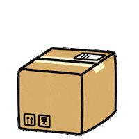 Buixots delivery box package teacher william Sticker