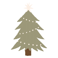 Christmas Tree Sticker