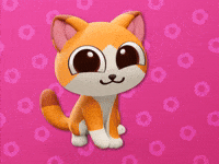 Happy Cat GIF by Bloom City Match