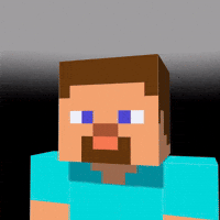 Steve Minecraft Animation GIF