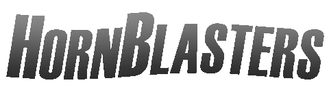 Ford Train Sticker by HornBlasters