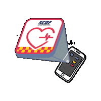 SCDF  Sticker