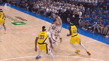 Nba Finals Thunder GIF by NBA