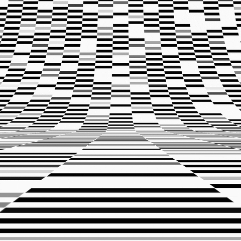 Black And White Art GIF by xponentialdesign
