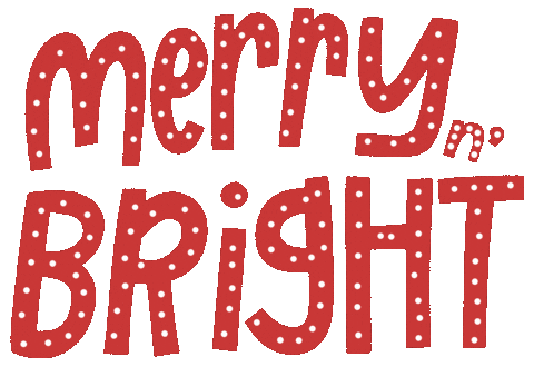 Merry Christmas Sticker