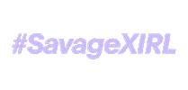 Lingerie Savagex Sticker by SAVAGE X FENTY