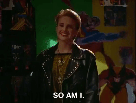are you afraid of the dark nicksplat GIF