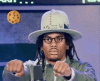 Buffalo Bills Cookie GIF by Griddy Football Puzzles