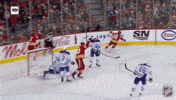 Happy Calgary Flames GIF by NHL