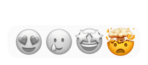 Mood Emoji Sticker